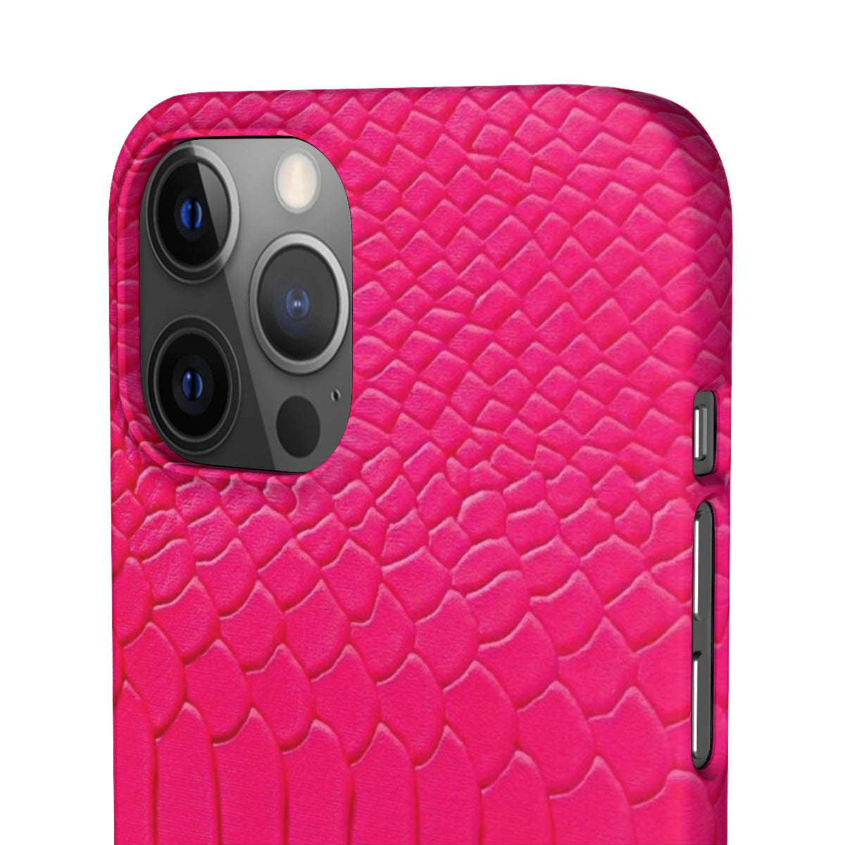 Pink Croc Case