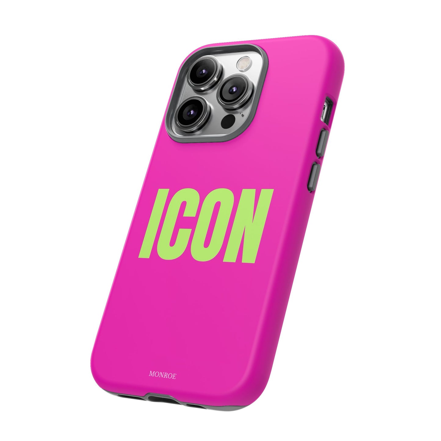 Neon ICON Pink Tough Case