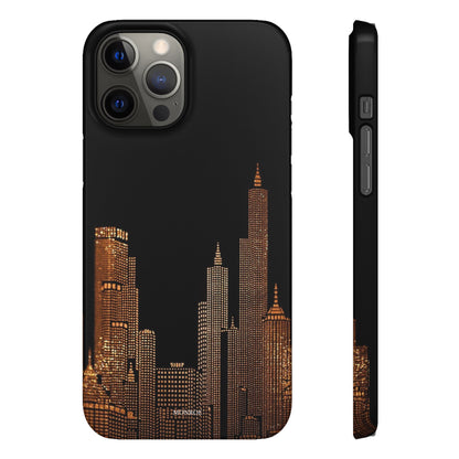 City Skyline Snap Case