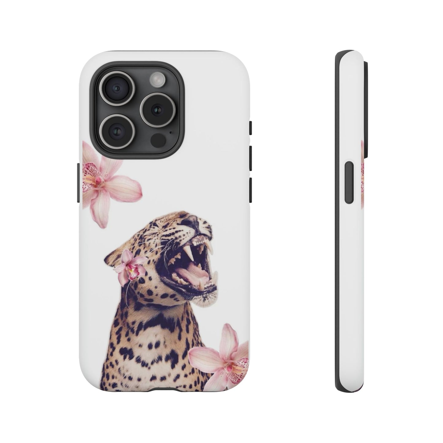 Leopard Blossom Tough Case