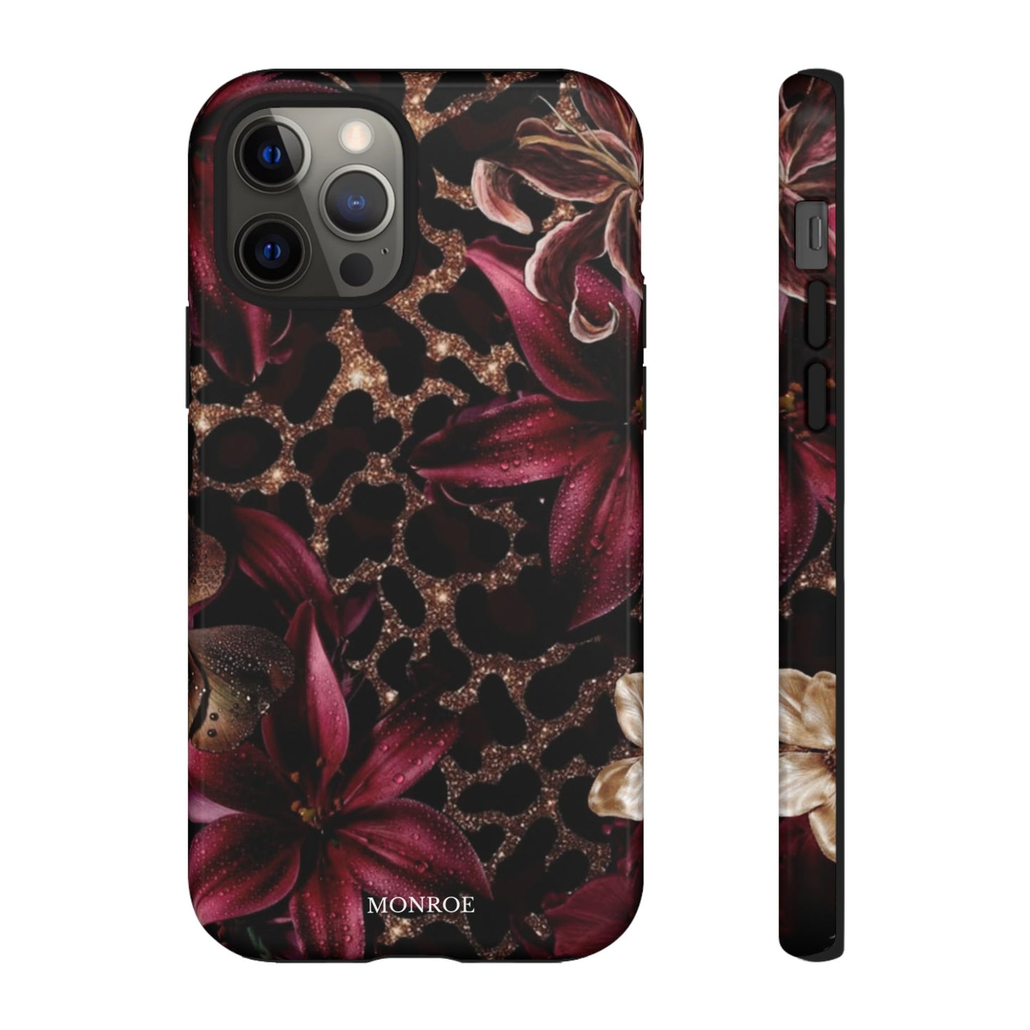 Burgundy Lily Tough Case