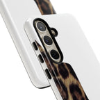 Half Cheetah Print Phone Case