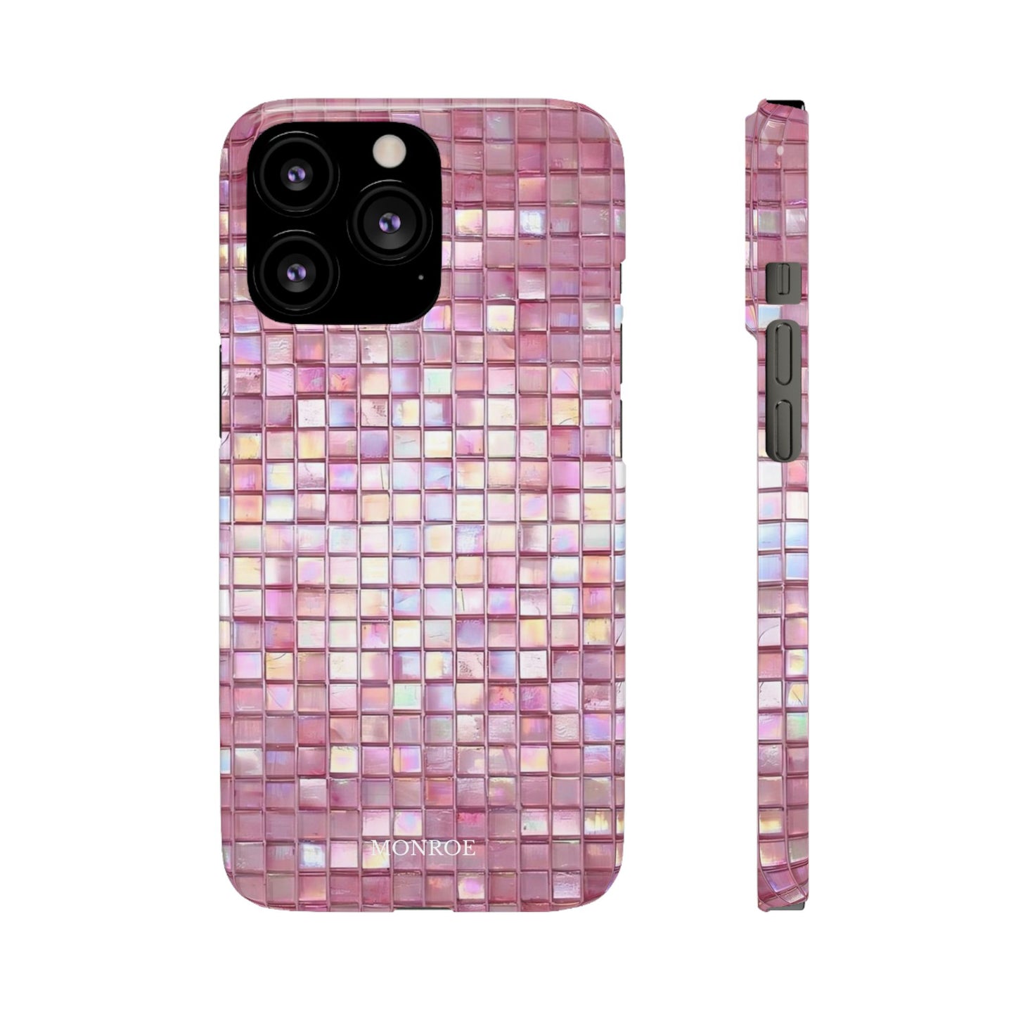 Pink Mosaic Case