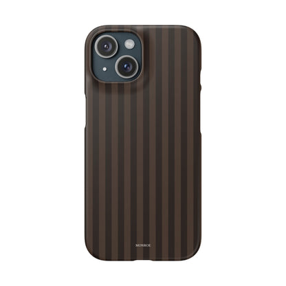 Cocoa Stripe Case