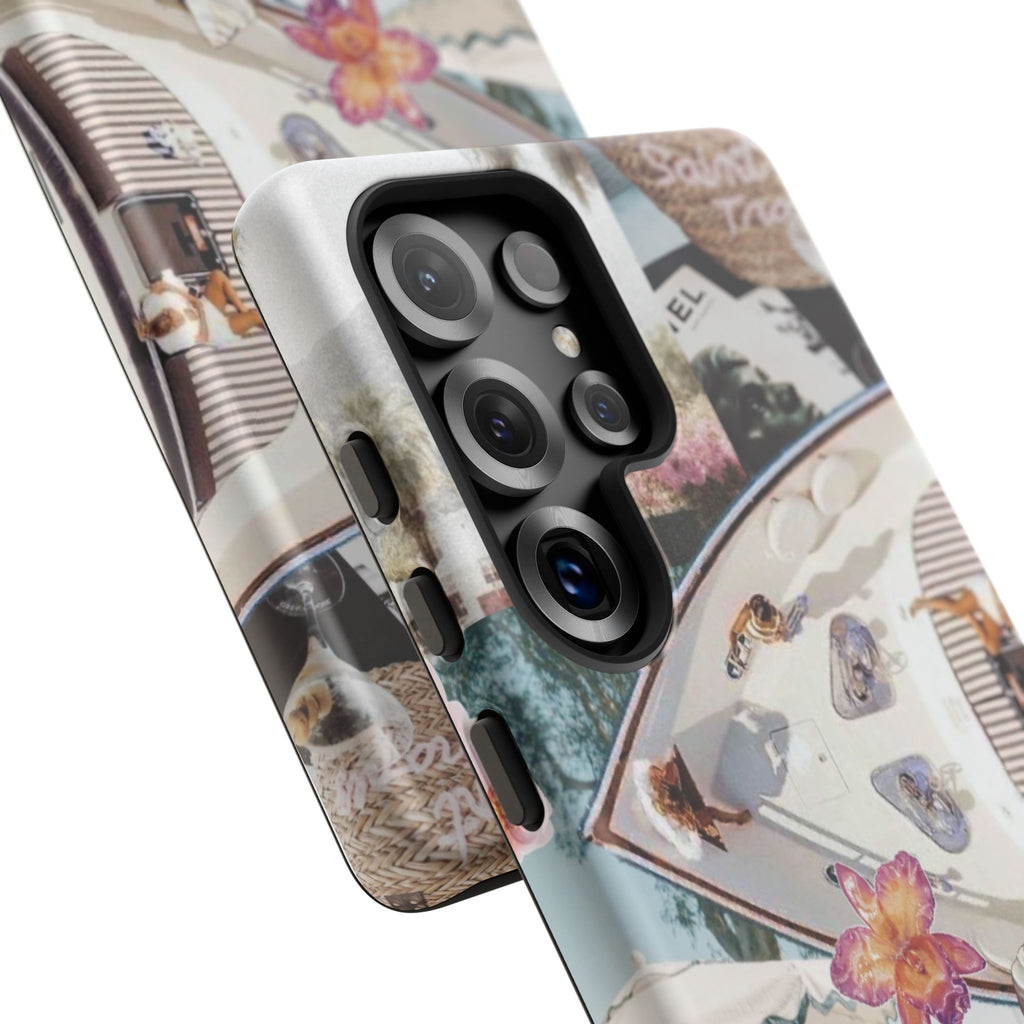 Surf Collage Phone Case