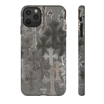 Cross Pattern Tough Case