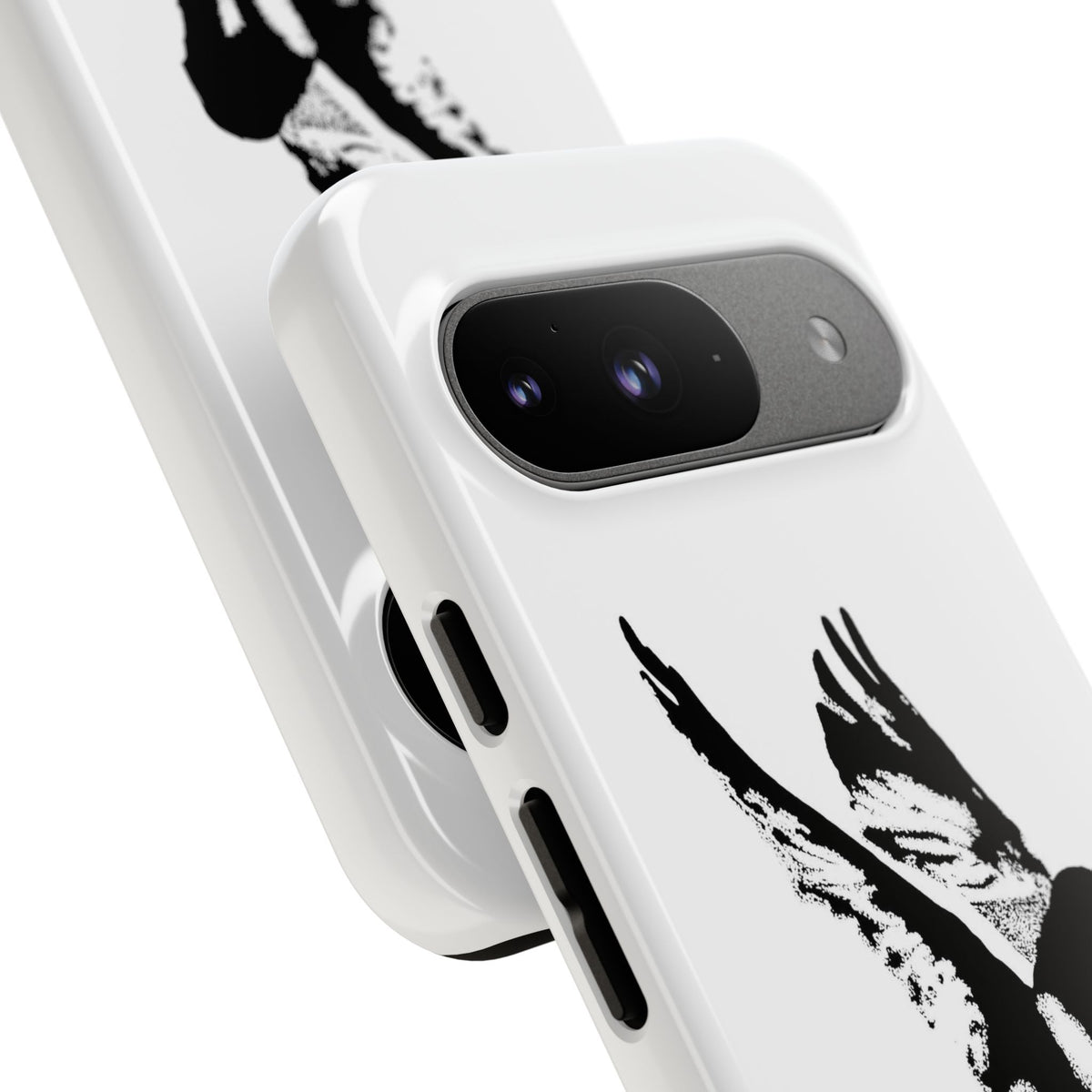 Angel Silhouette Tough Case