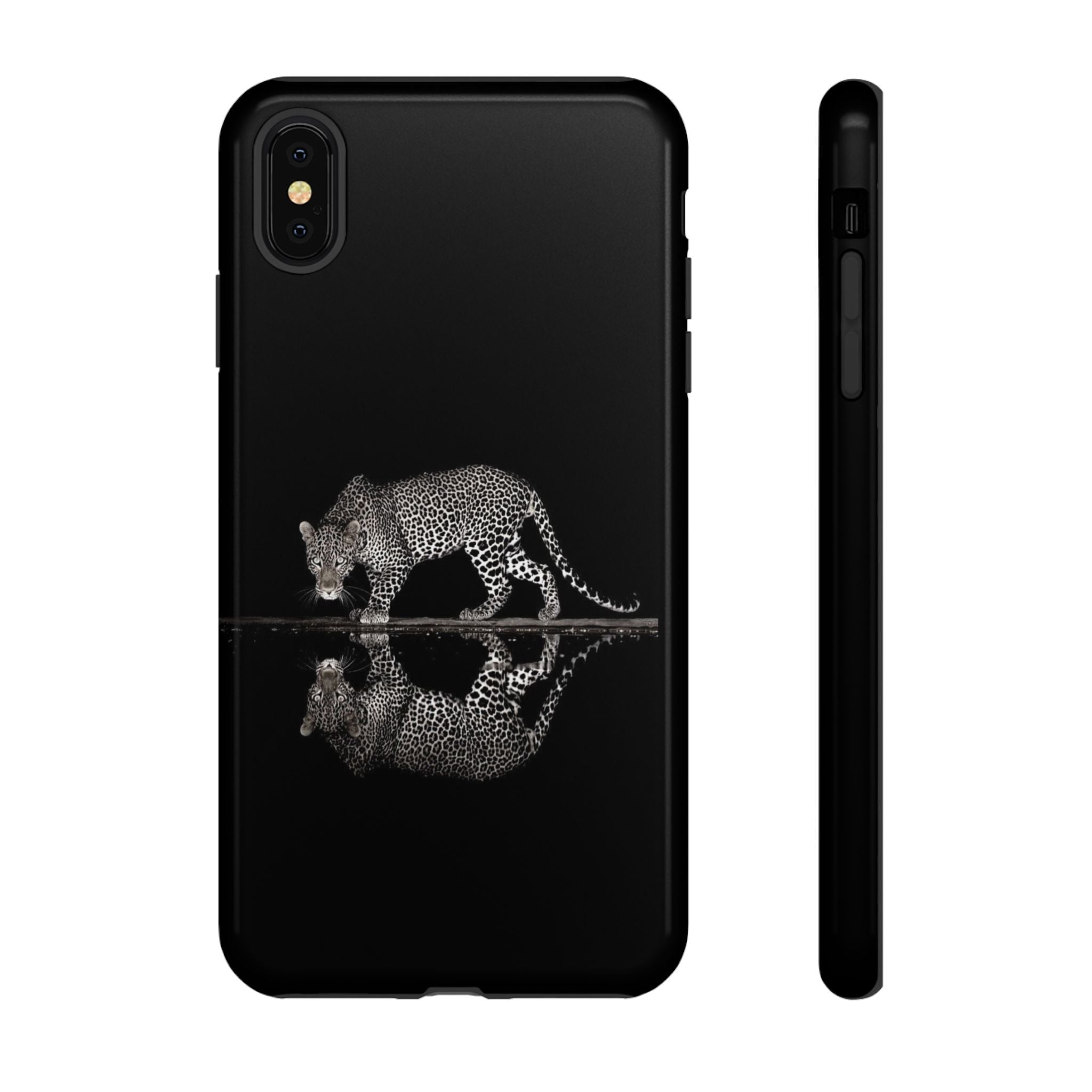 Cheetah Reflection Phone Case