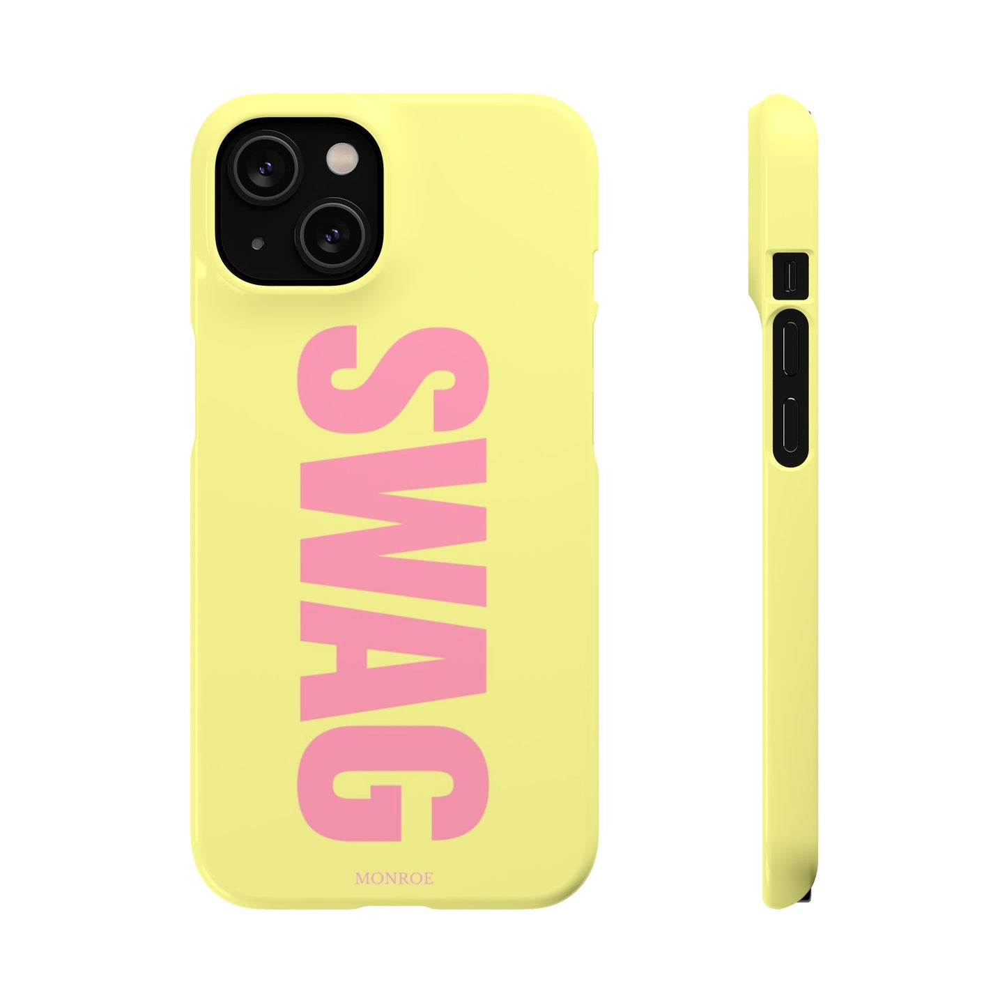 ''SWAG'' Yellow Case