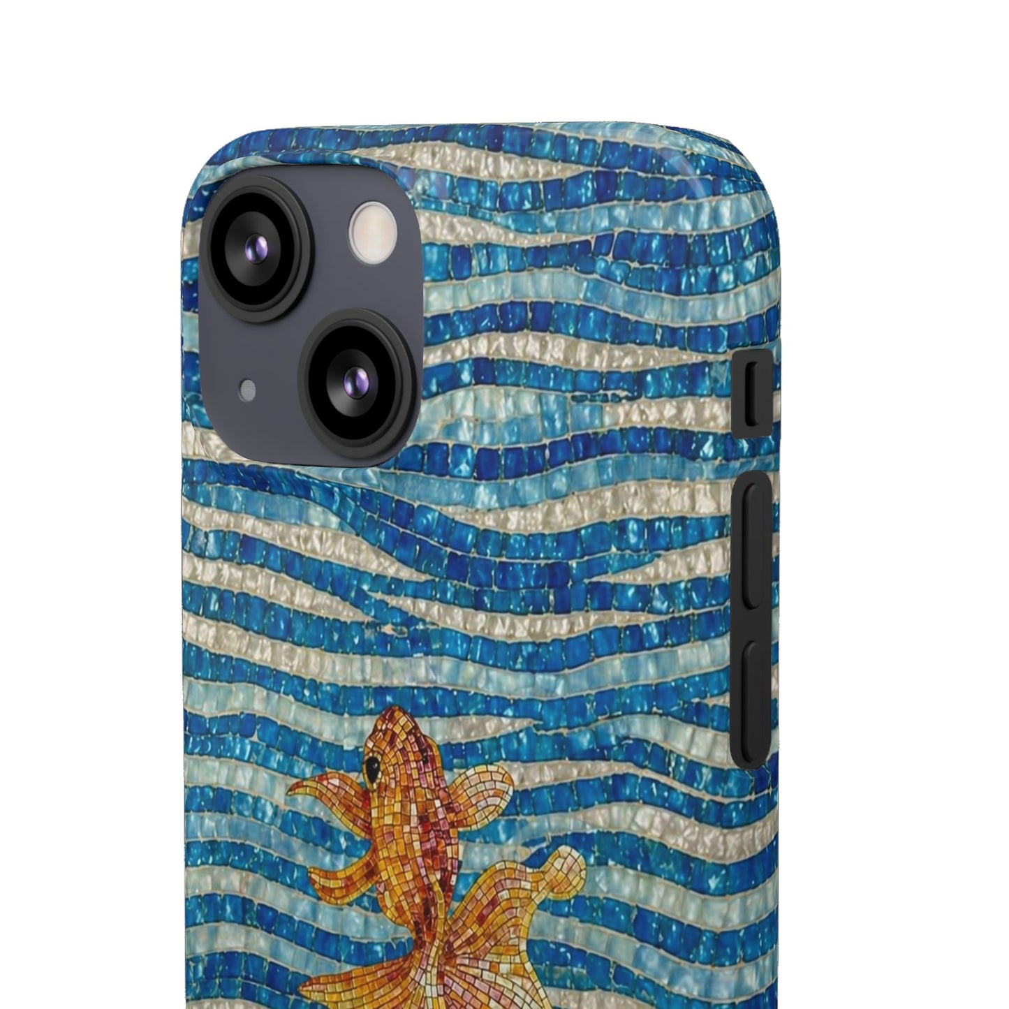 Mosaic Fish Case