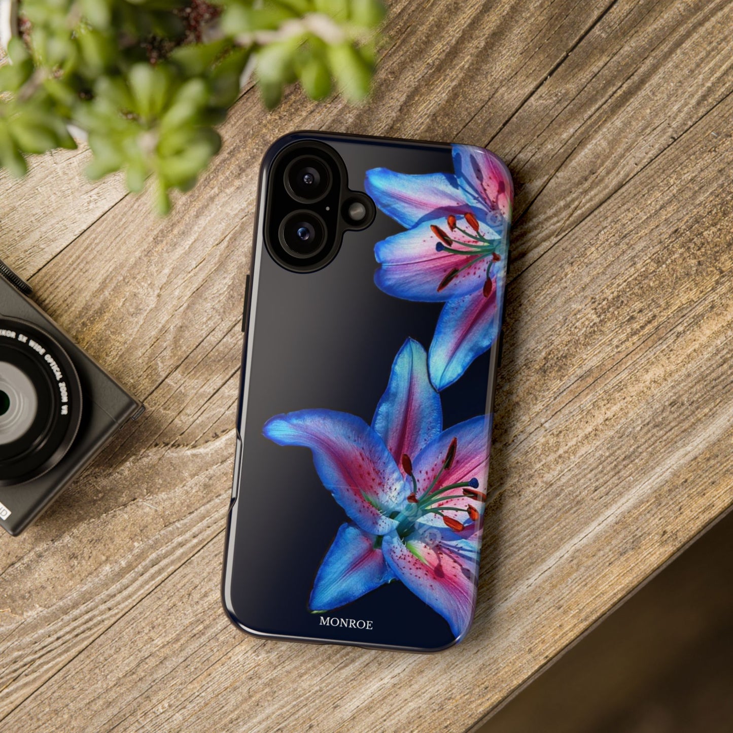 Neon Floral Tough Case
