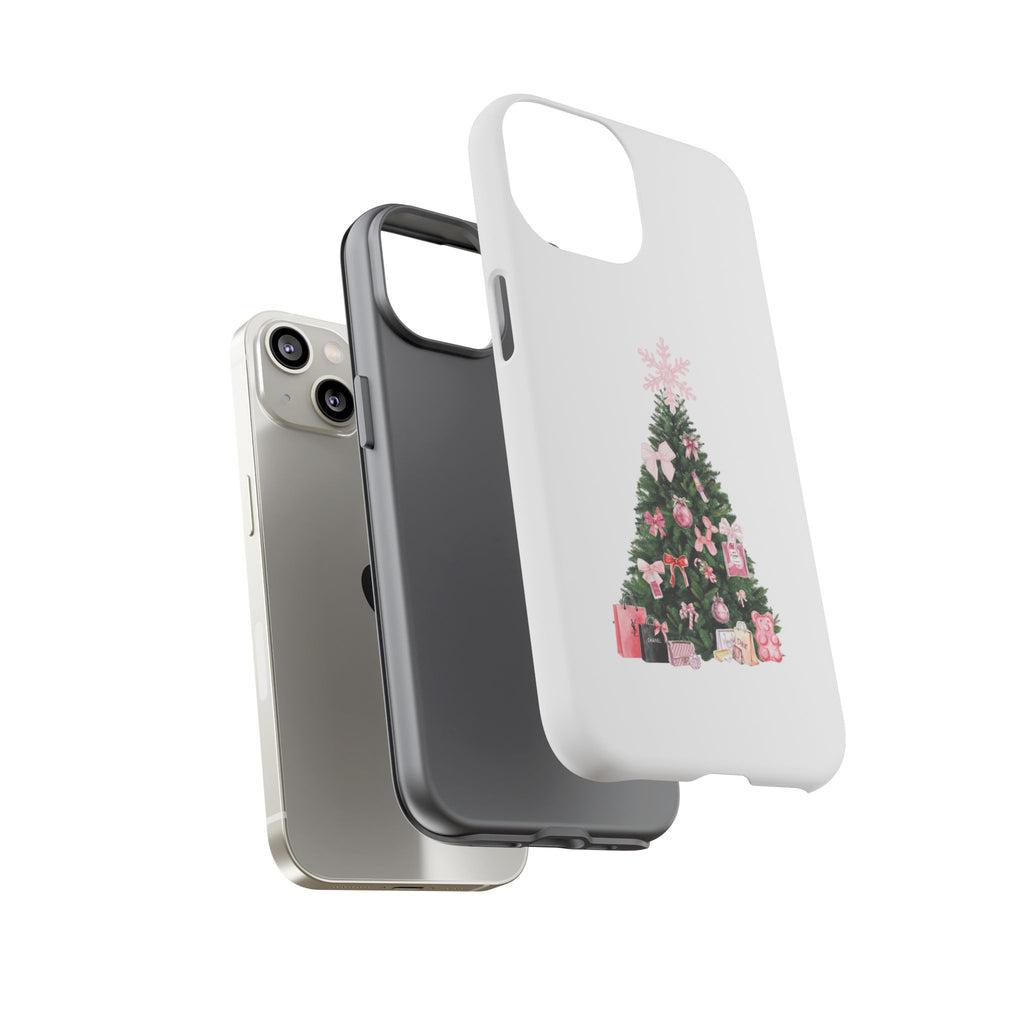 Lux Christmas Tree Phone Case