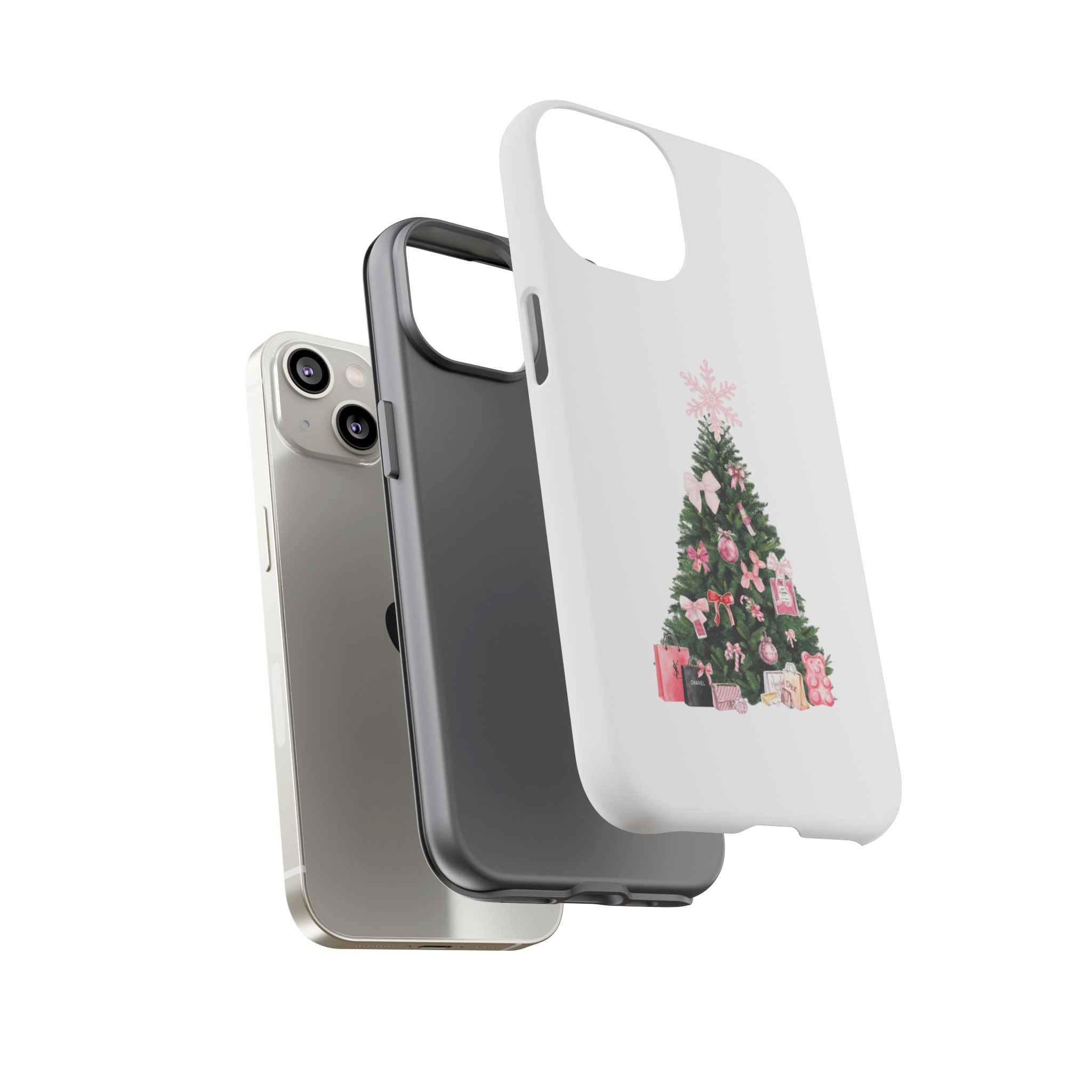 Lux Christmas Tree Phone Case