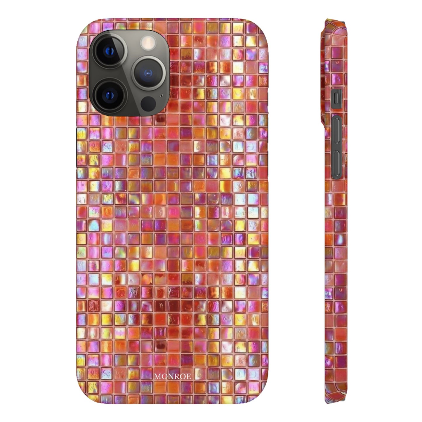 Orange Mosaic Case
