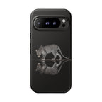 Cheetah Reflection Phone Case