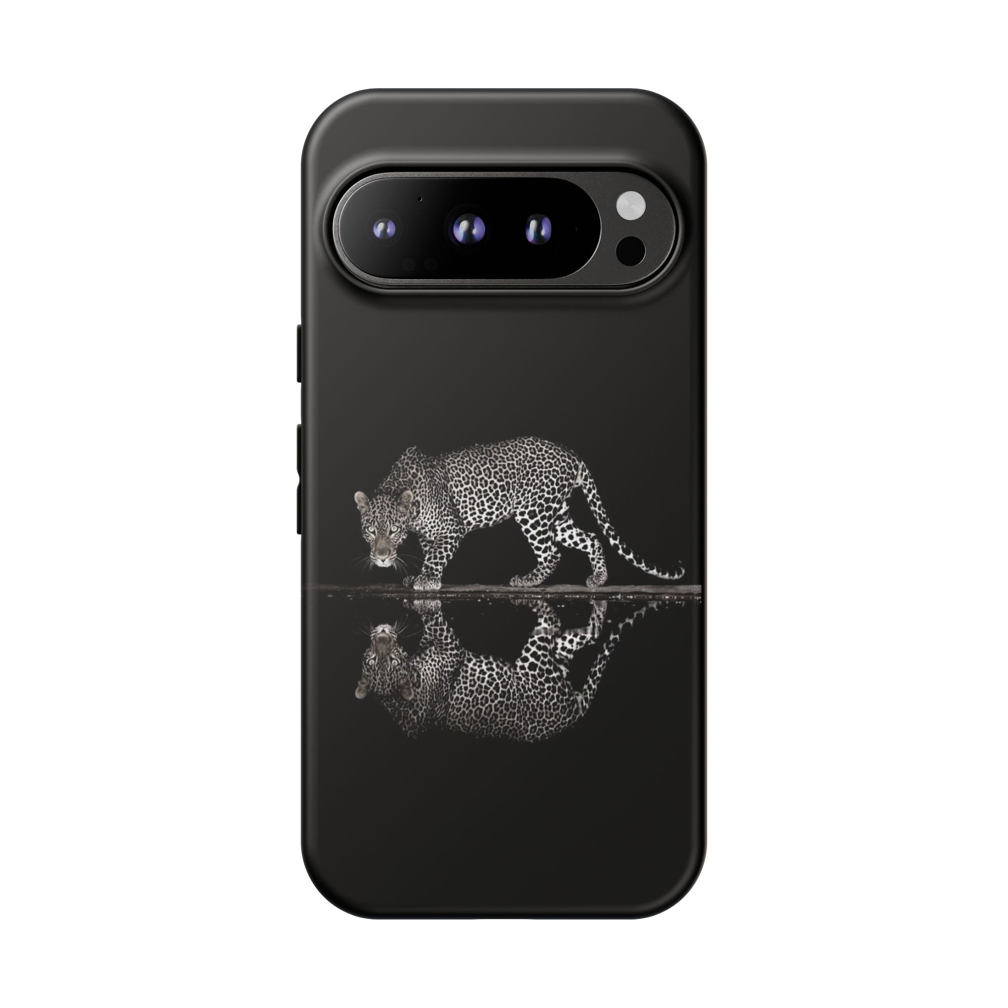 Cheetah Reflection Phone Case
