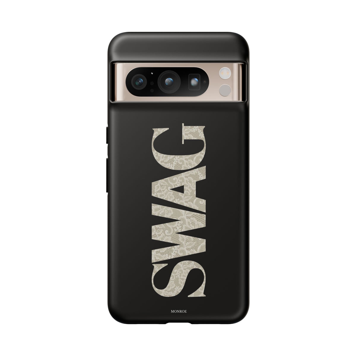 Lace Swag Black Tough Case