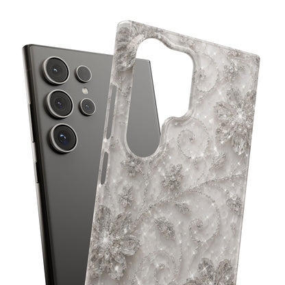 Glittery Floral Case