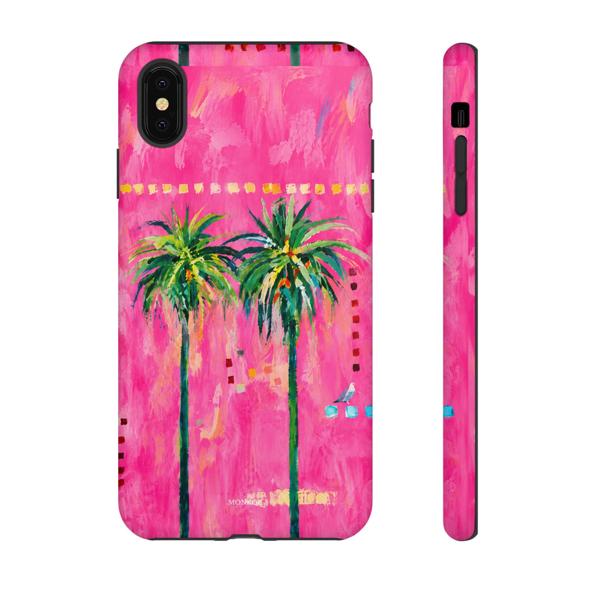Pink Tropical Tough Case