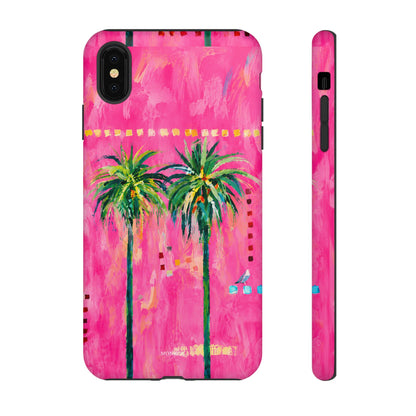 Pink Tropical Tough Case