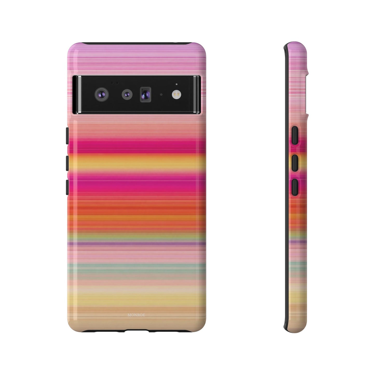 Striped Sunset Tough Case