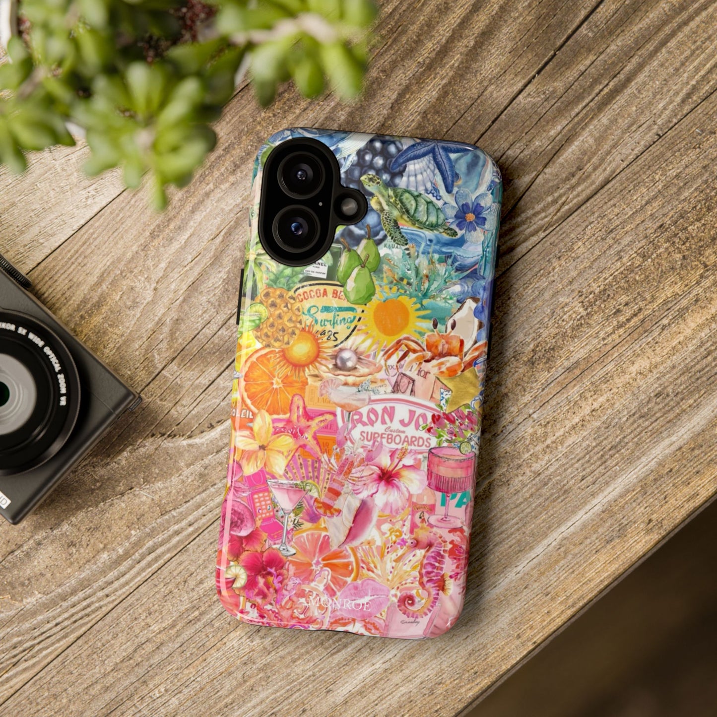 Tropical Floral Phone Case