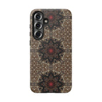 Brown Mandala Tough Protective Case