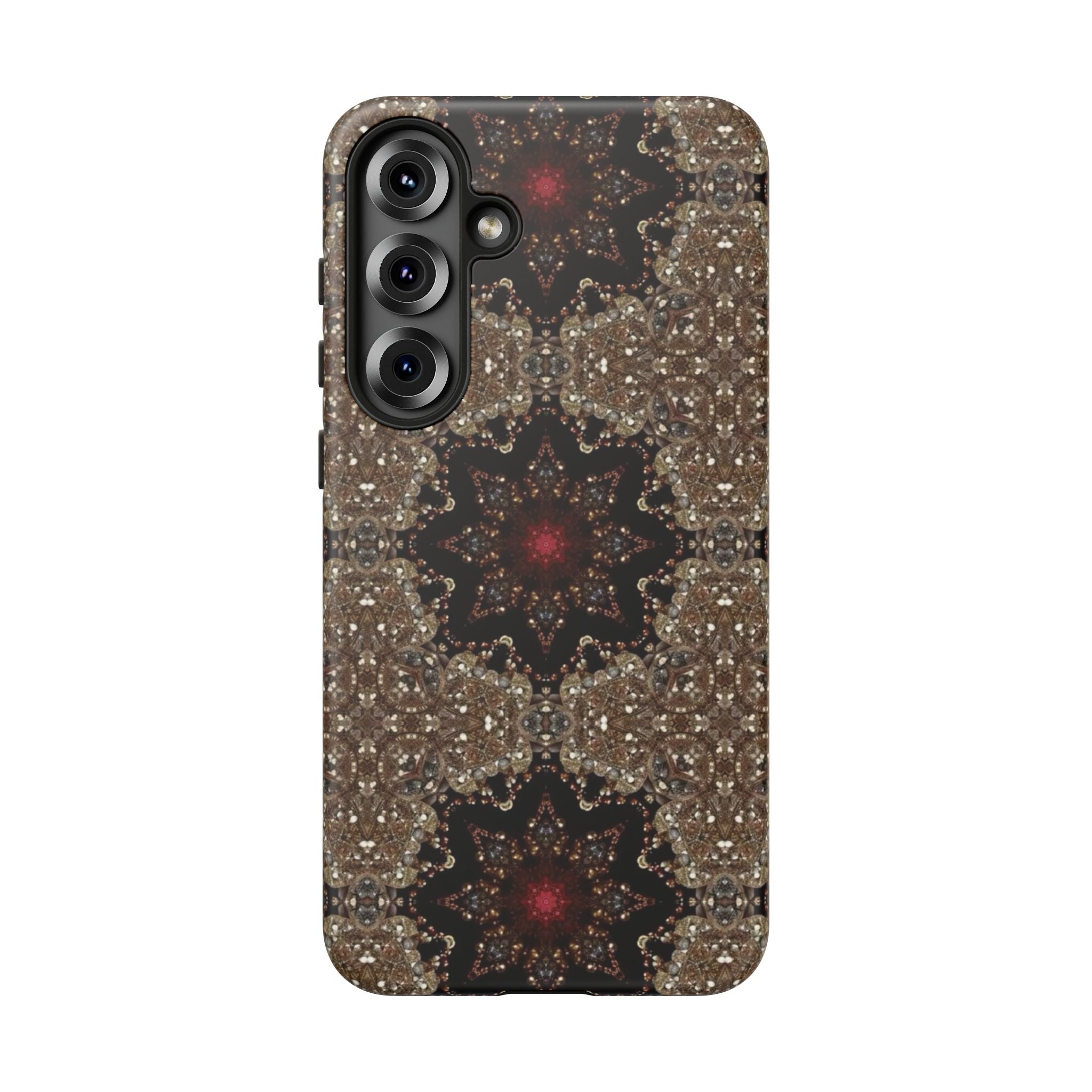 Brown Mandala Tough Protective Case