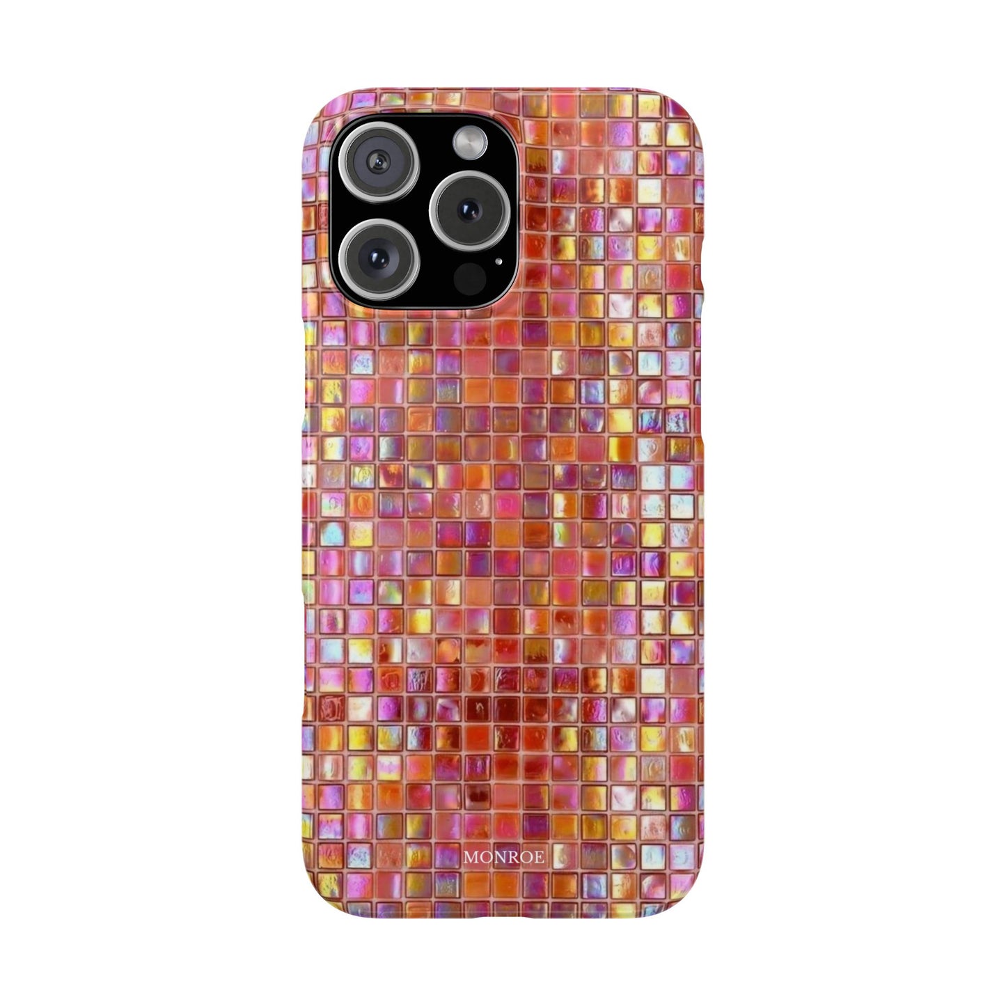 Orange Mosaic Case