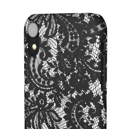 Black Lace Elegant Case