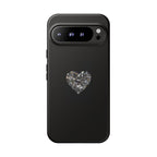 Crystal Heart Phone Case