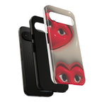 3D Hearts Phone Case