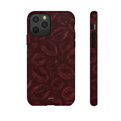 Burgundy Kiss Tough Case