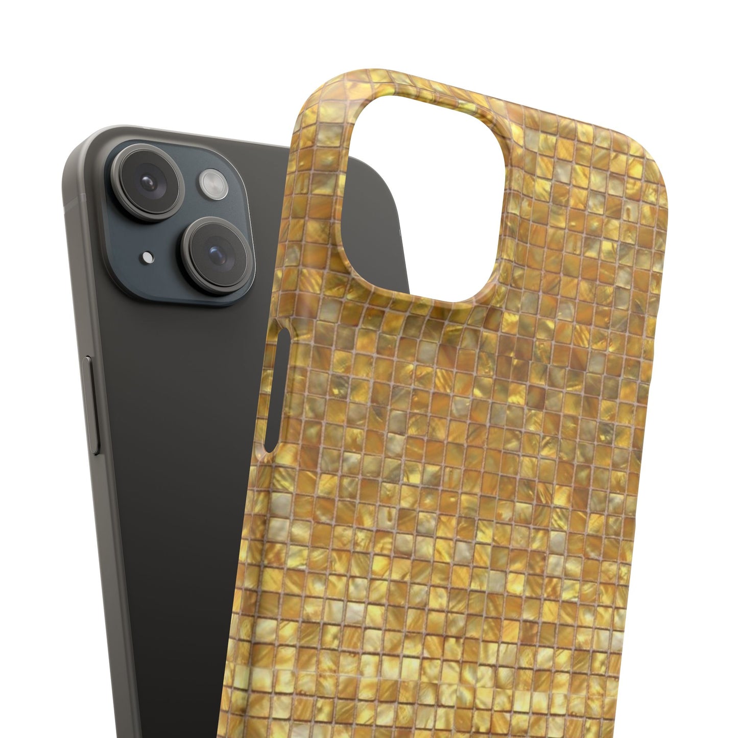 Gold Mosaic Case