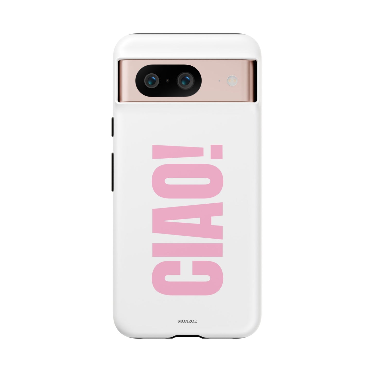 Pink "CIAO!" Tough Case