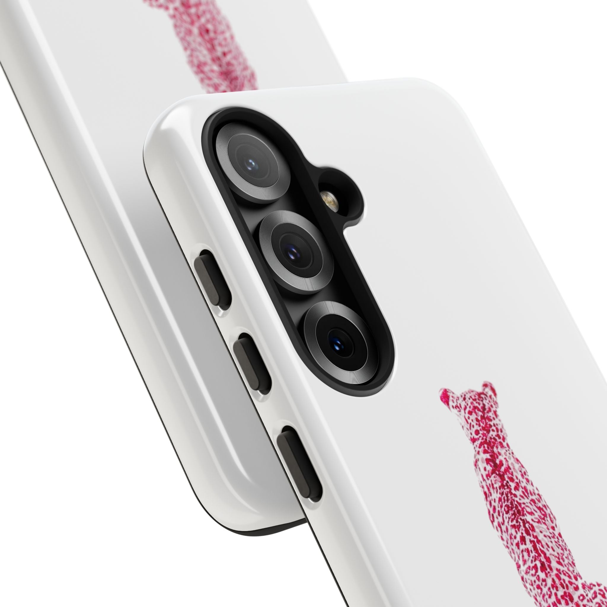 Pink Cheetah Phone Case