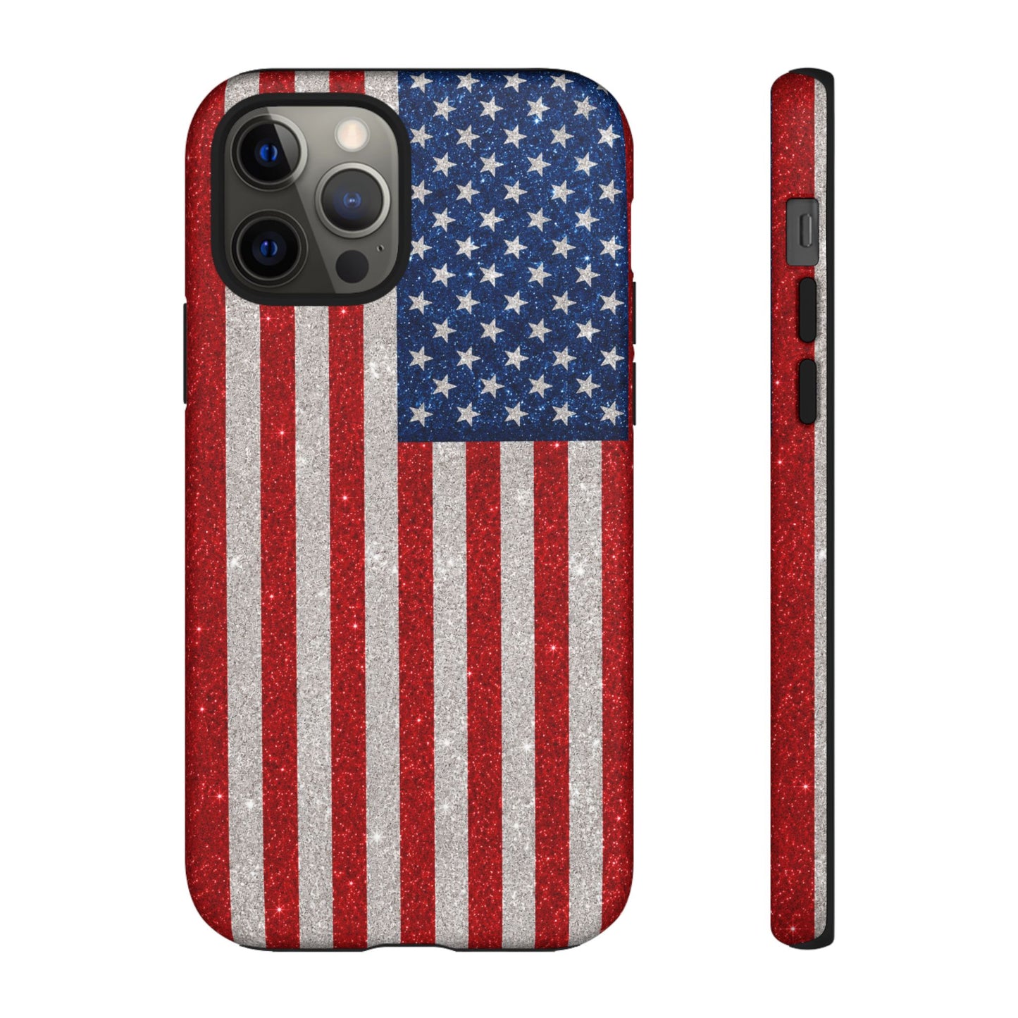 America Glitter Tough Case