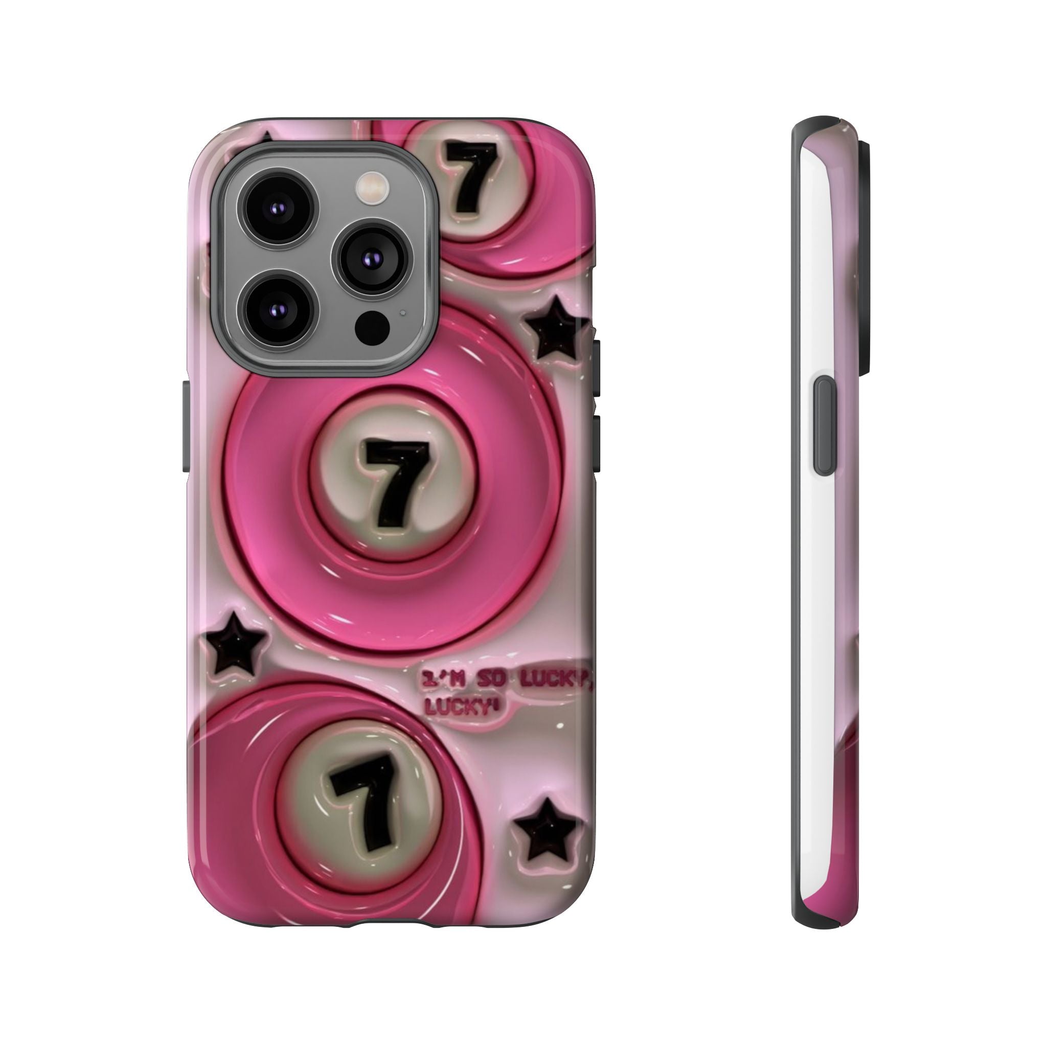 Pink 8 Ball Phone Case