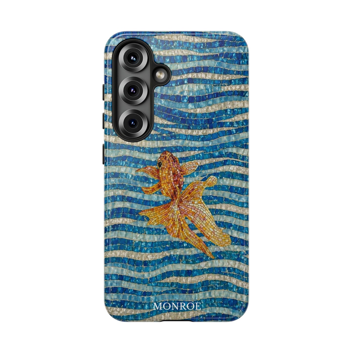 Mosaic Fish Tough Case