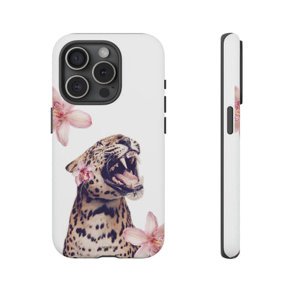 Leopard Blossom Tough Case