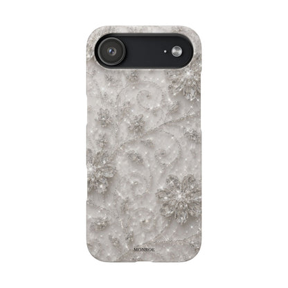 Glittery Floral Case