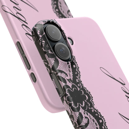 Angel Lace Snap Case