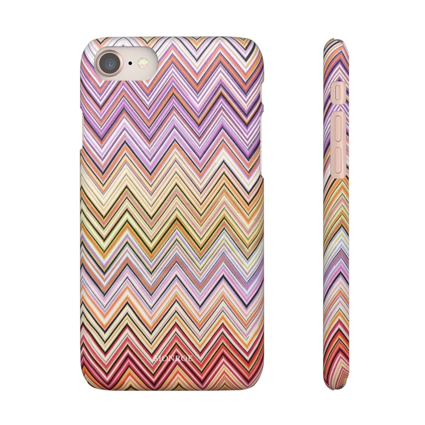Pastel Boho Zigzag Case