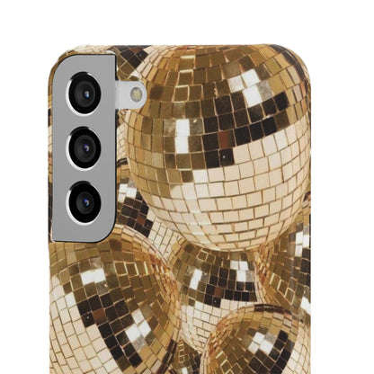 Gold Disco Ball Case