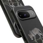 Cheetah Reflection Phone Case