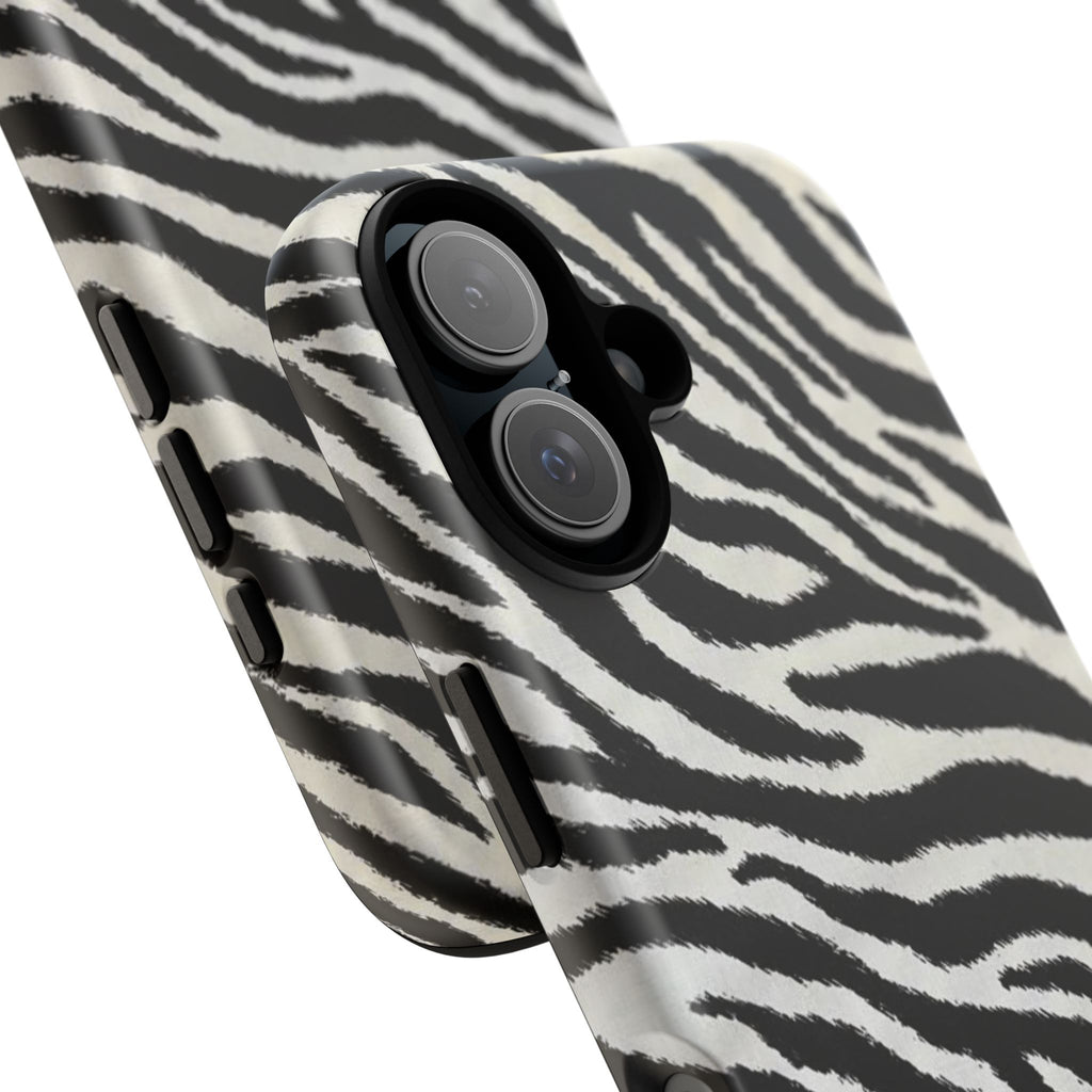Zebra Print Phone Case