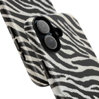 Zebra Print Phone Case