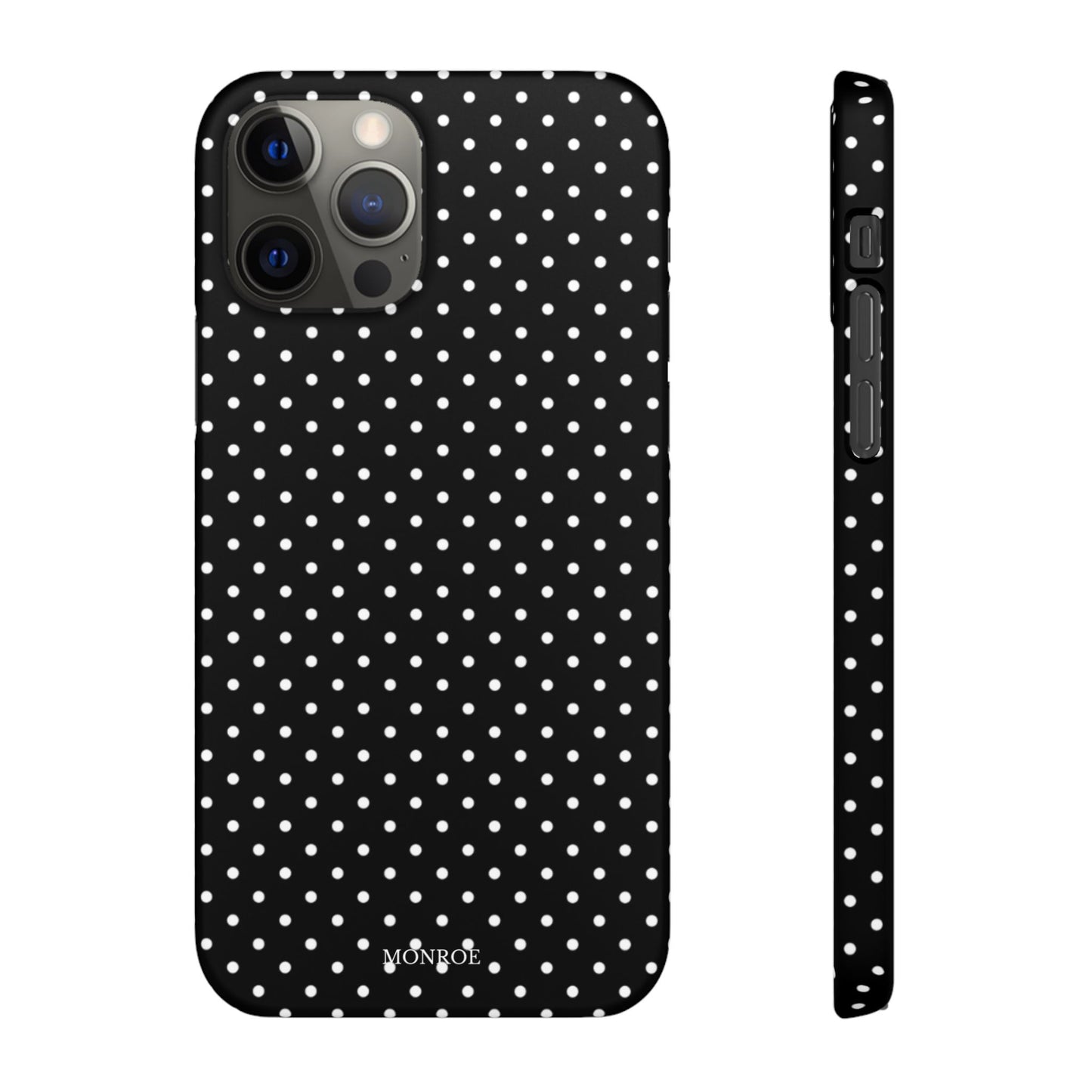 Black Polka Dot Case