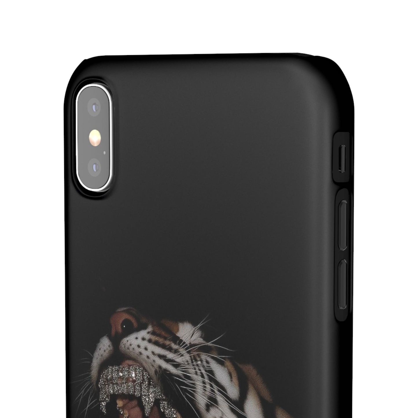 Bling Tiger Snap Case