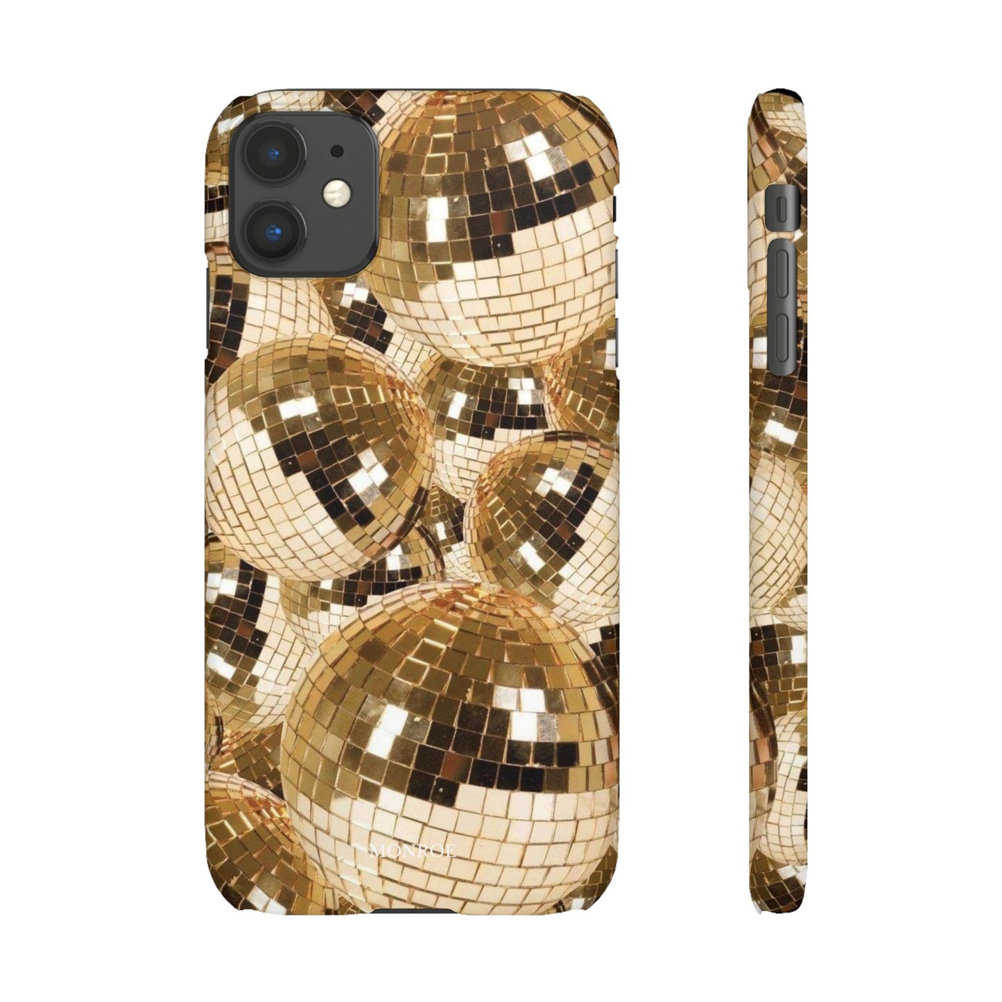 Gold Disco Ball Case